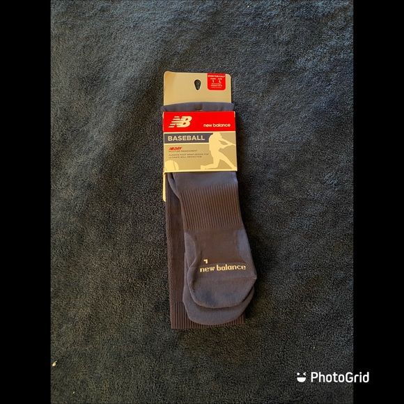 New Balance Men’s Baseball Socks - Picture 1 of 2